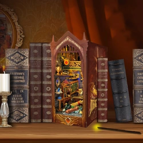 DIY Miniature House Kit - Bakery Shop