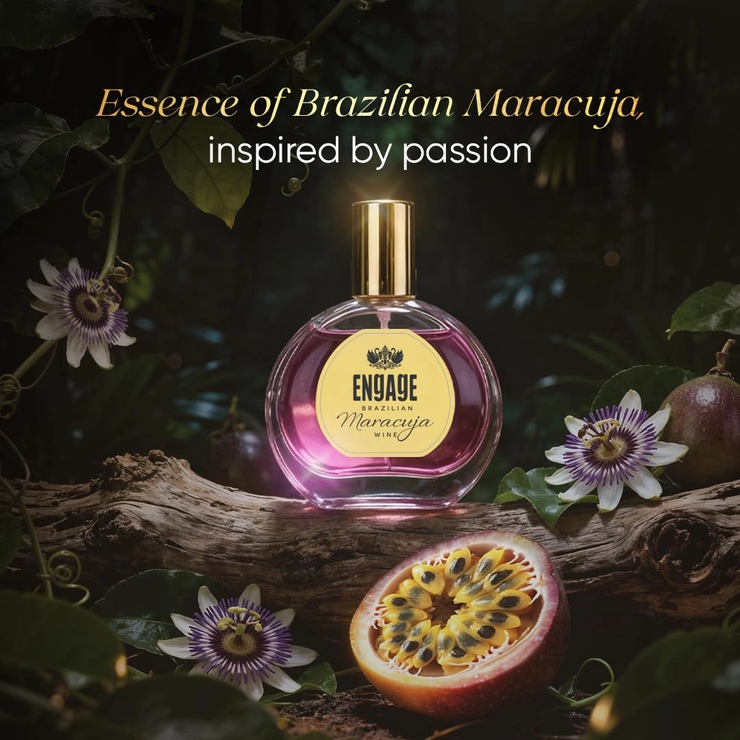 Brazilian Maracuja Wine Eau de Parfum 50ml