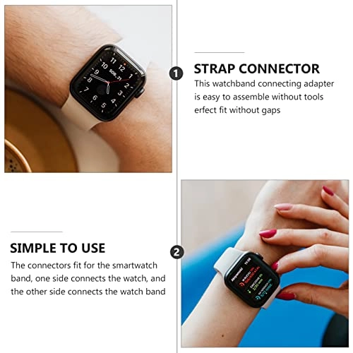 Watch Band Connector - Compatible for Huawei Watch Fit