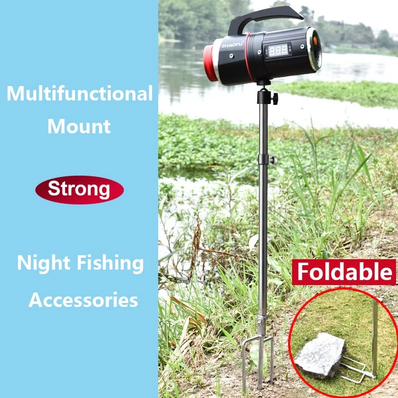 Trail Camera Fishing Mount - Adjustable Stainless Steel
