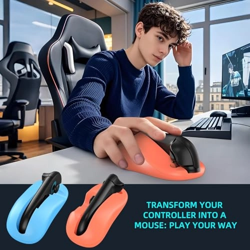 Joy-Con 2 Mouse Adapter - nintendo_switch Pack