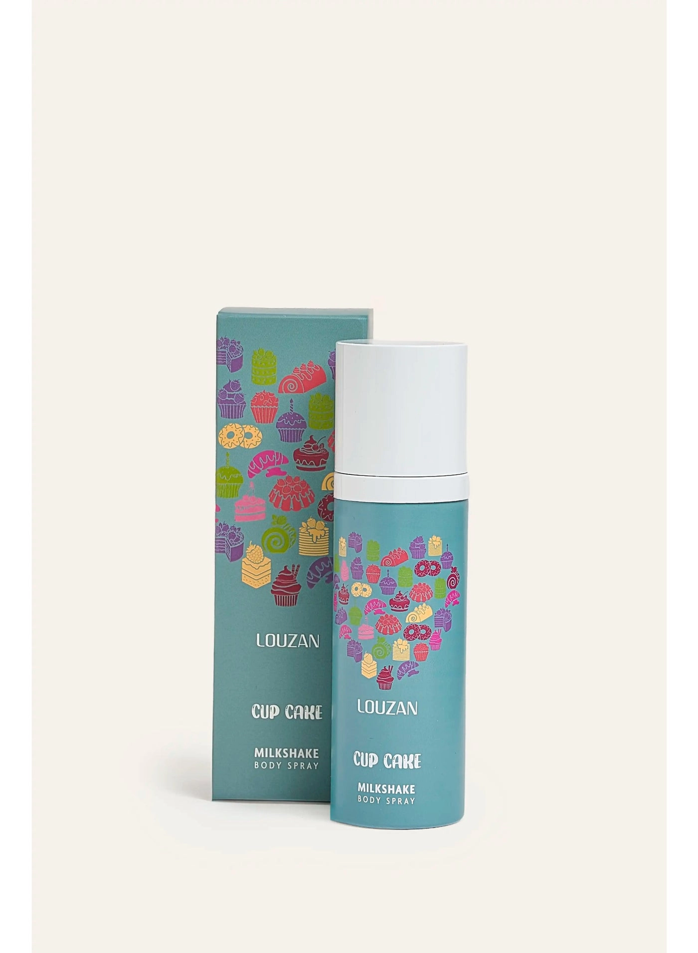 Cup Cake Milkshake Body Spray - 100ml Sweet Musk, Orange Blossom & Vanilla Gourmand Fragrance