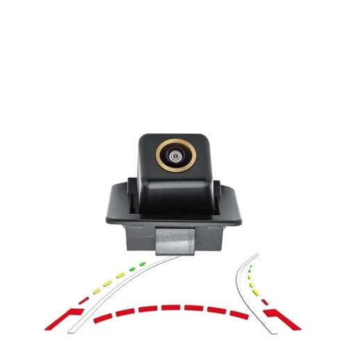 Vehicle Rear View Camera - Night Vision Wire 1080P