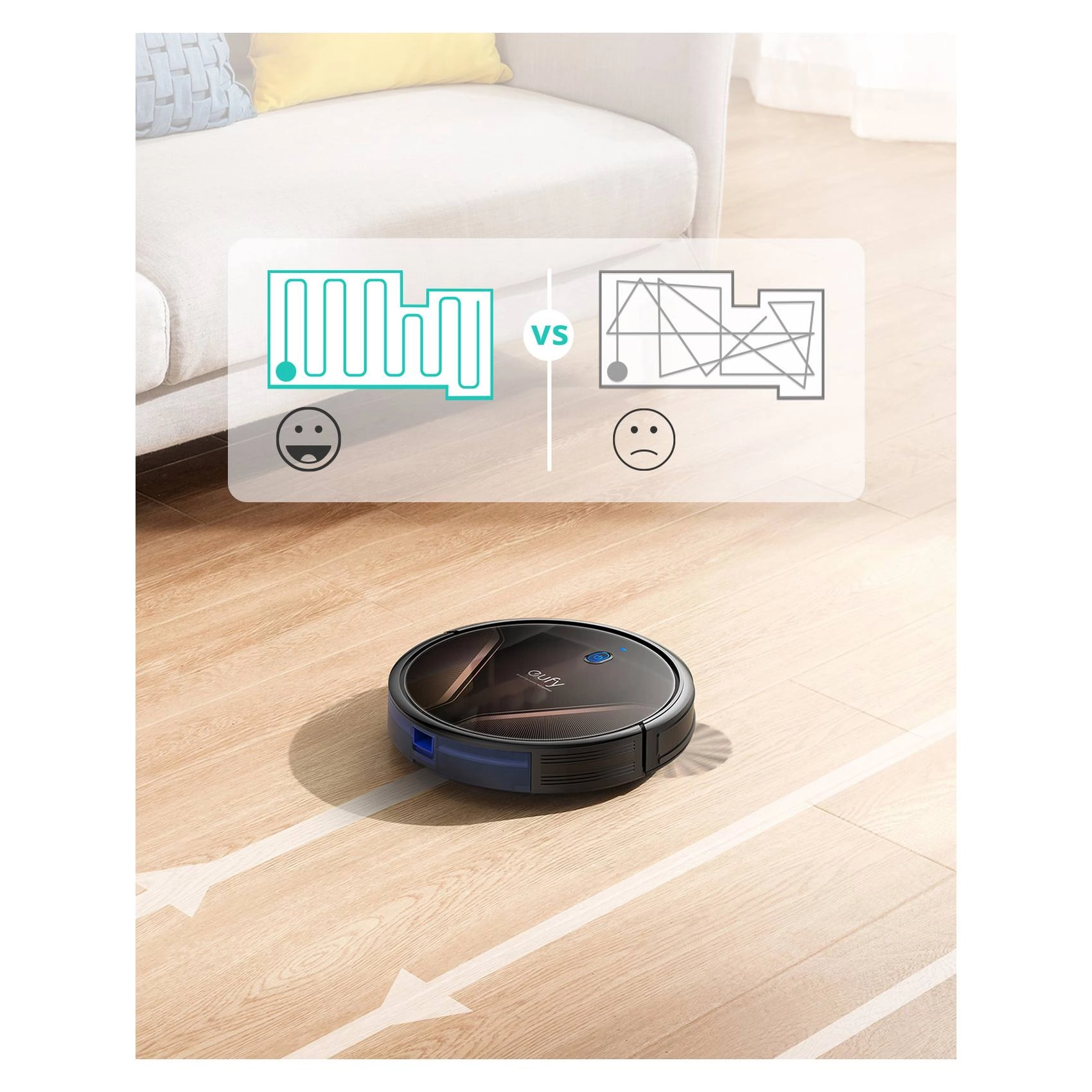 RoboVac G20 Hybrid