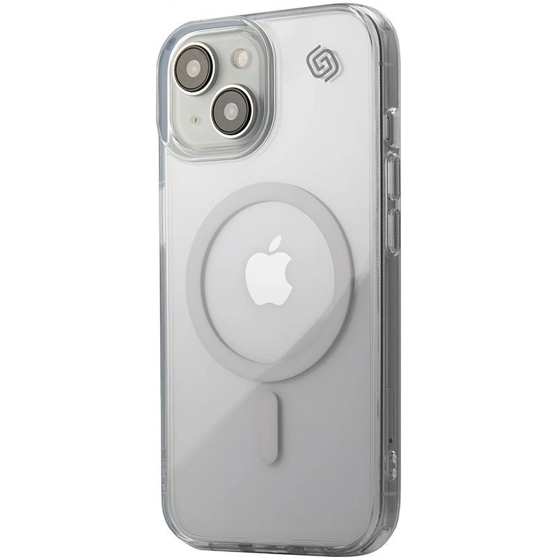 Base Back Cover Mobile Case with MagSafe for iPhone 15 Plus