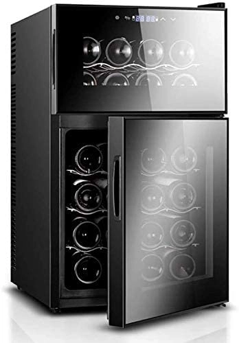 Wine Cooler - Double Wine Storage Zone 24 bottles