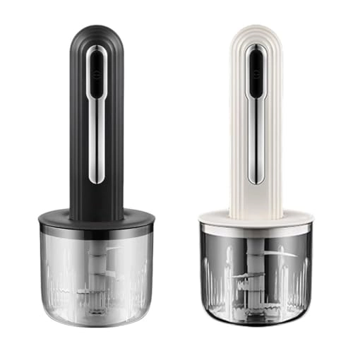 Food Processor - Cordless USB Rechargeable 4-Cup