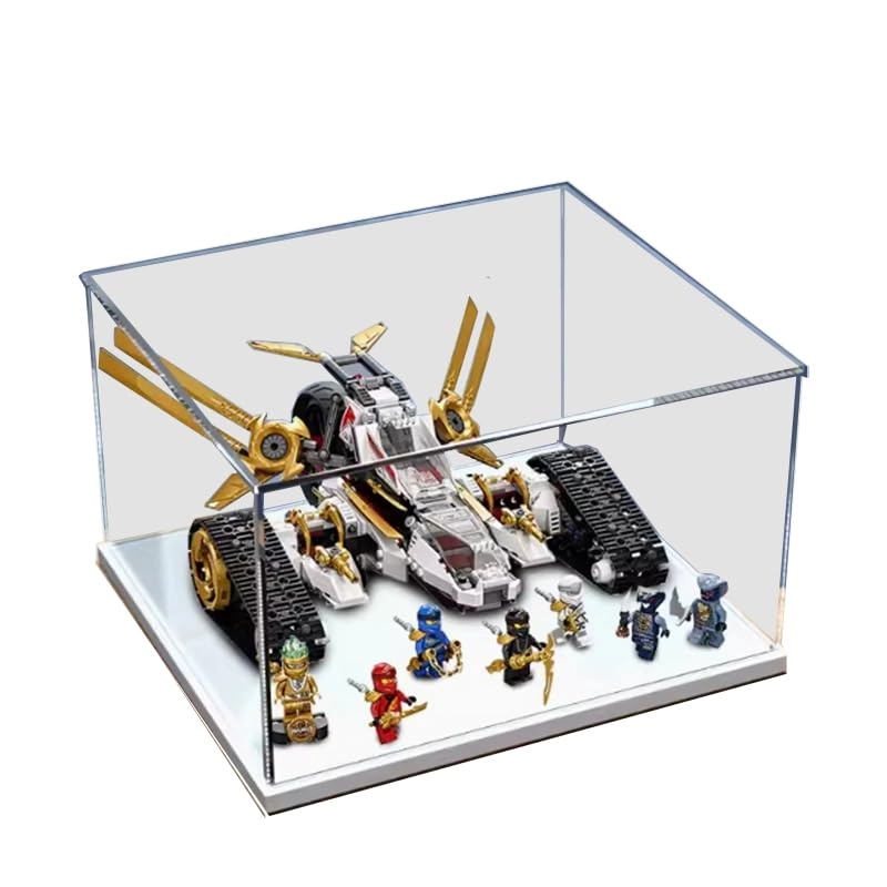 Clear Acrylic Display Case 71739 - Lego Ninjago