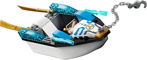 Ninjago Zane's Ninja Boat Pursuit (10755) - Movie