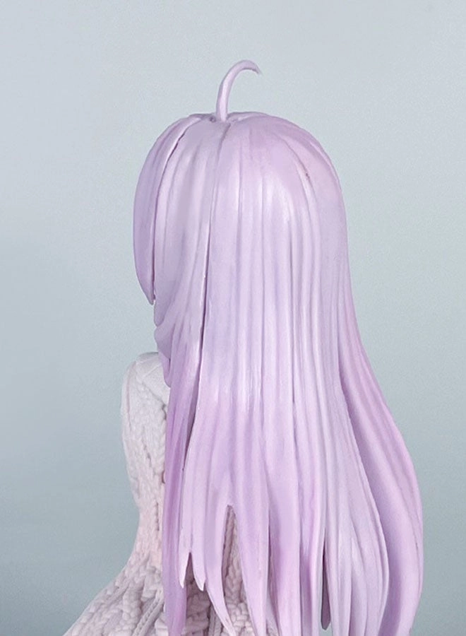 Sitting Elaina in Sweater Figurine - PVC