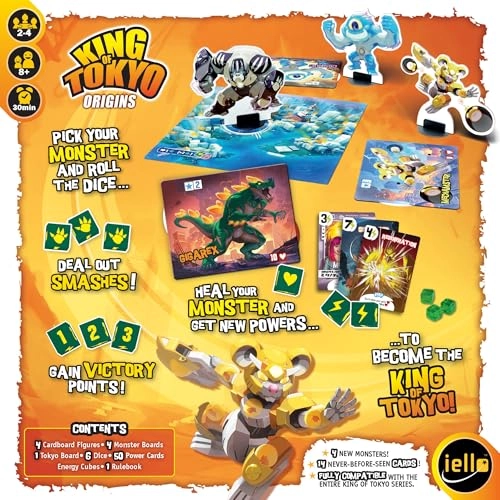 King of Tokyo: Origins