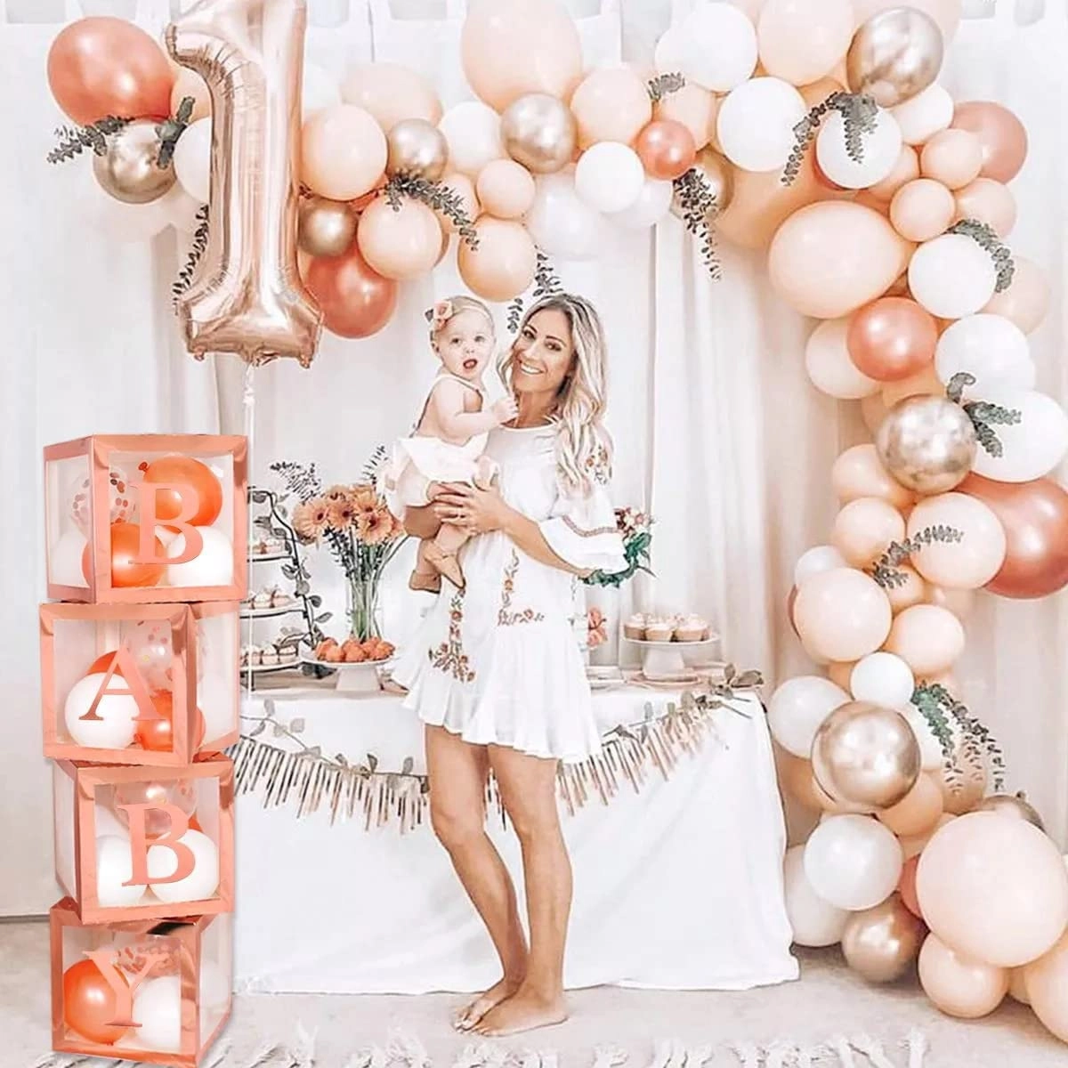 Baby Shower Boxes - 4Pcs