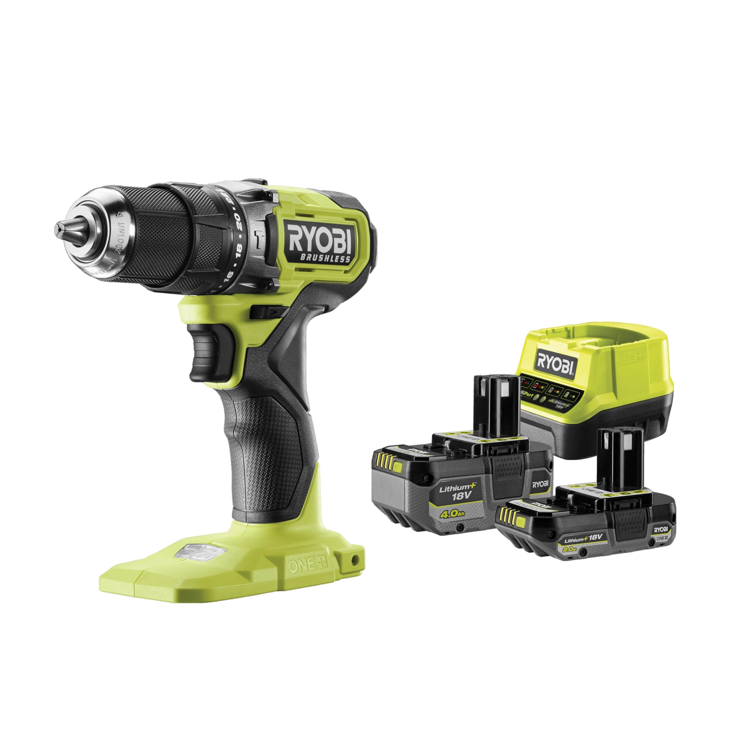 Ryobi ONE+ 18V Impact Driver - 2 Amp Hours