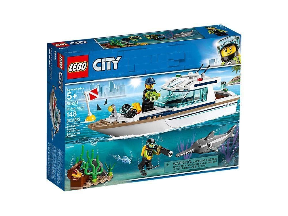 LEGO City Diving Yacht (60221)