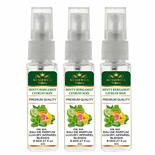Minty Bergamot Citrusy Man Eau de Parfum - 24ml Pack