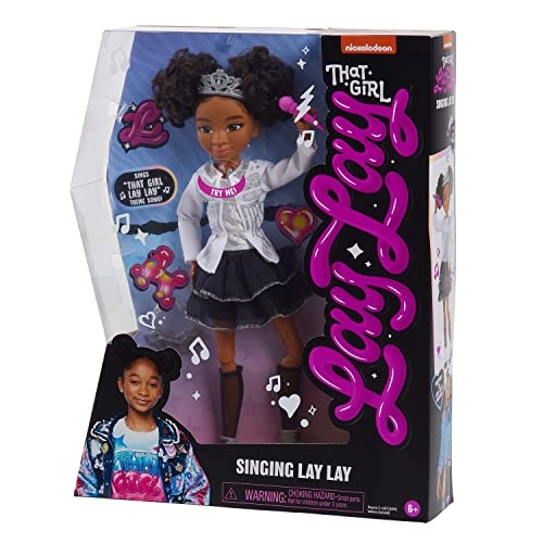 That Girl Lay Lay Singing Doll - 11 Inch Black Hair Brown Eyes Ages 6+