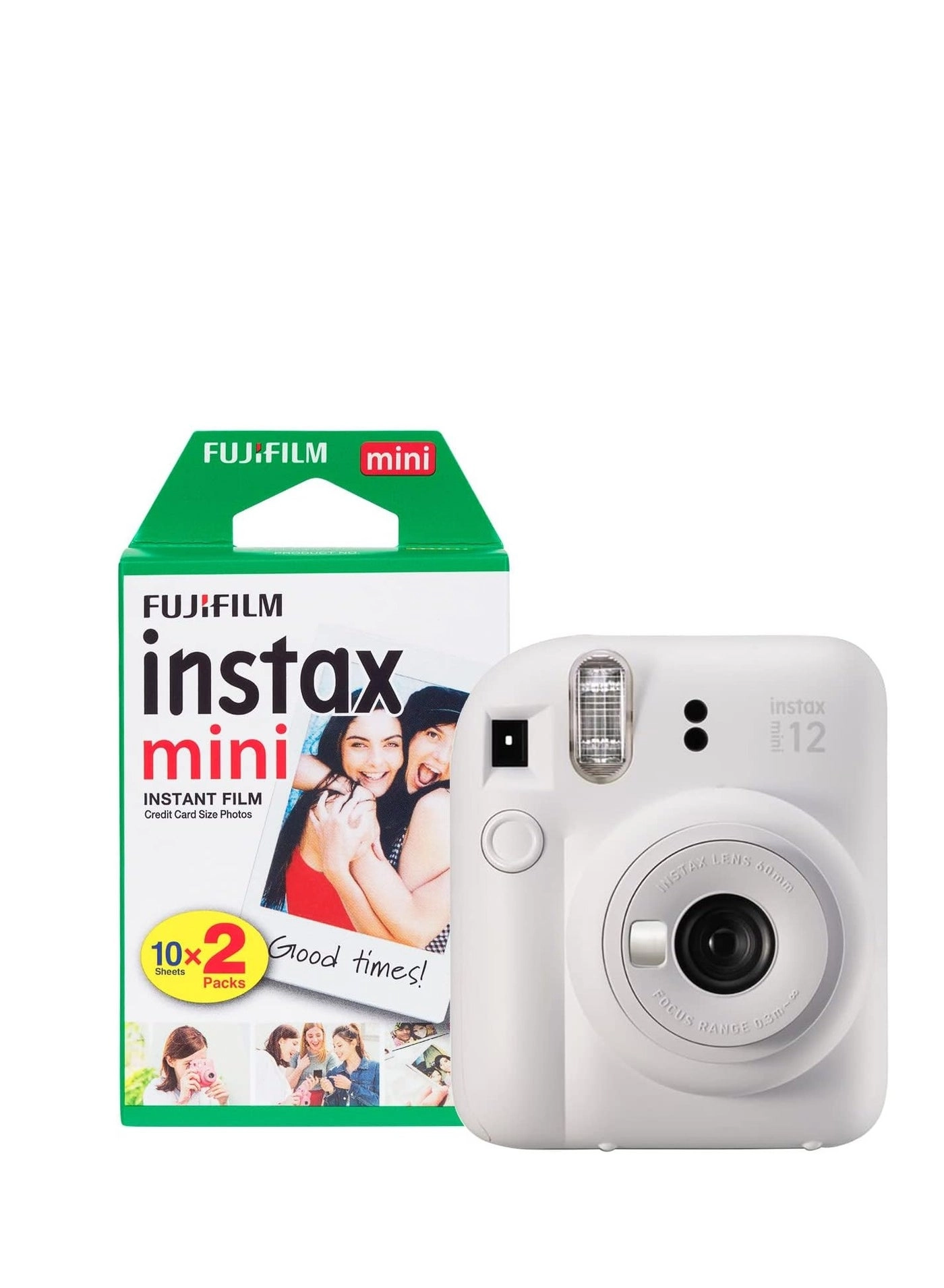 Fujifilm Instax Mini 12 - 2 x 3 Pastel Blue
