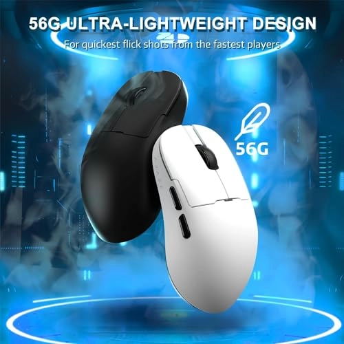 AJ159 PRO Gaming Mouse - 2.4GHz Bluetooth USB