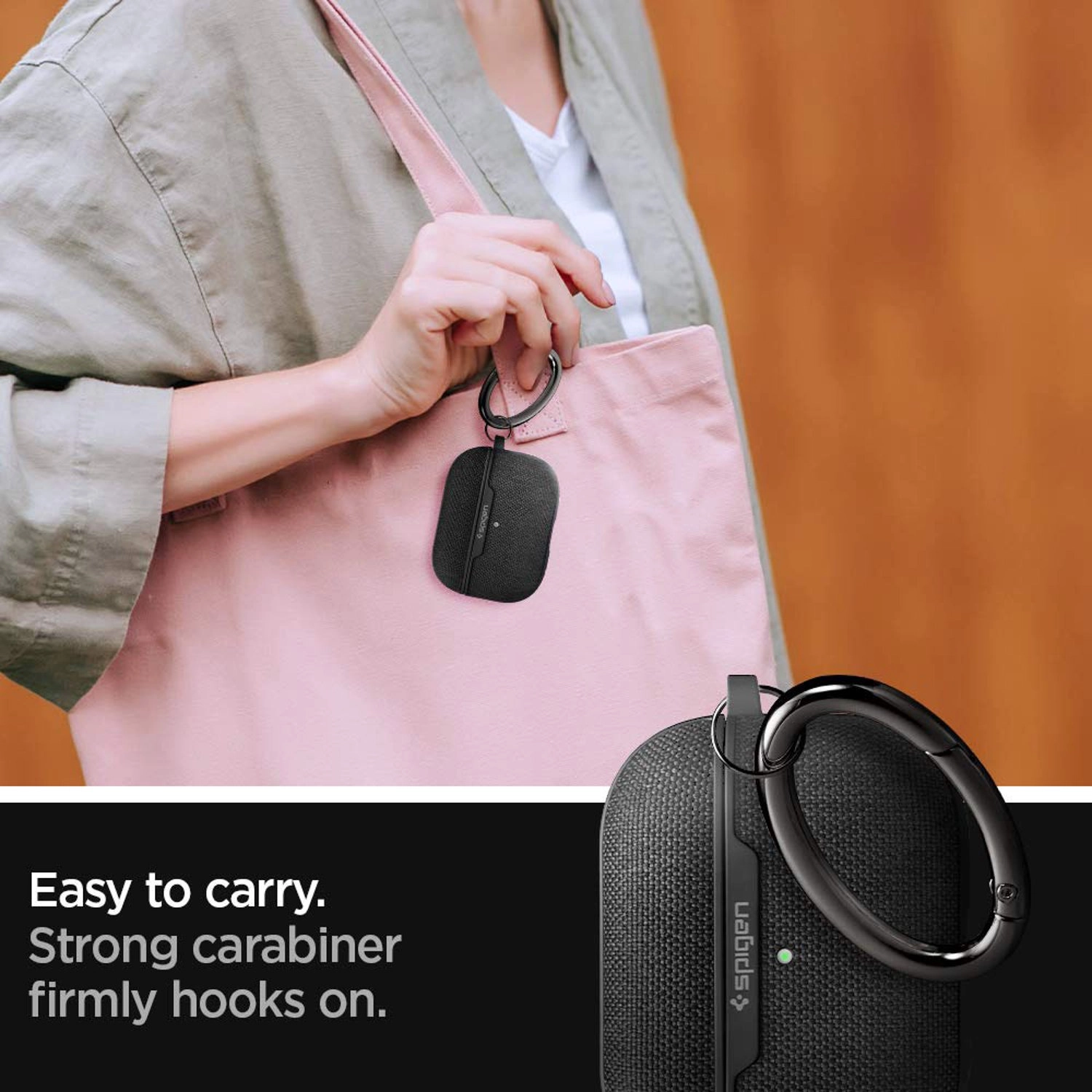 Urban Fit - Headset Case Cover for Apple AirPods Pro - Wireless Charging