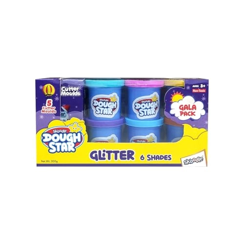 Dough Star Gala Pack - Plastic 410g 6pcs.