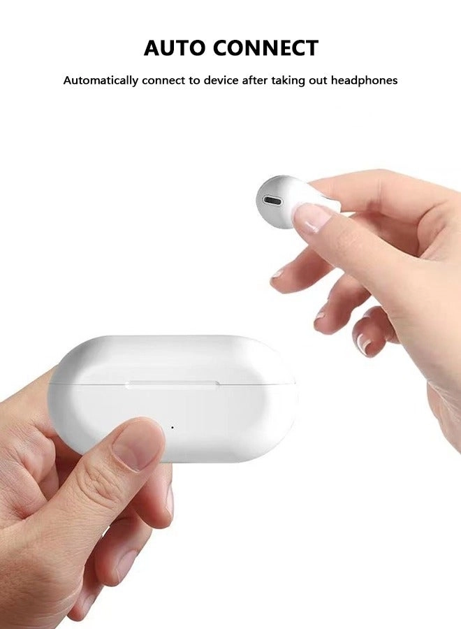 Clip On Wireless Bluetooth Headset