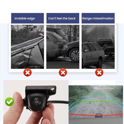 Rear View Camera - Night Vision Wireless 960x480