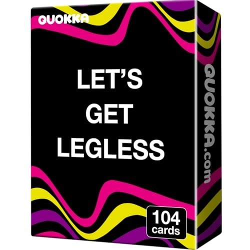 Let's Get Legless - English Adult