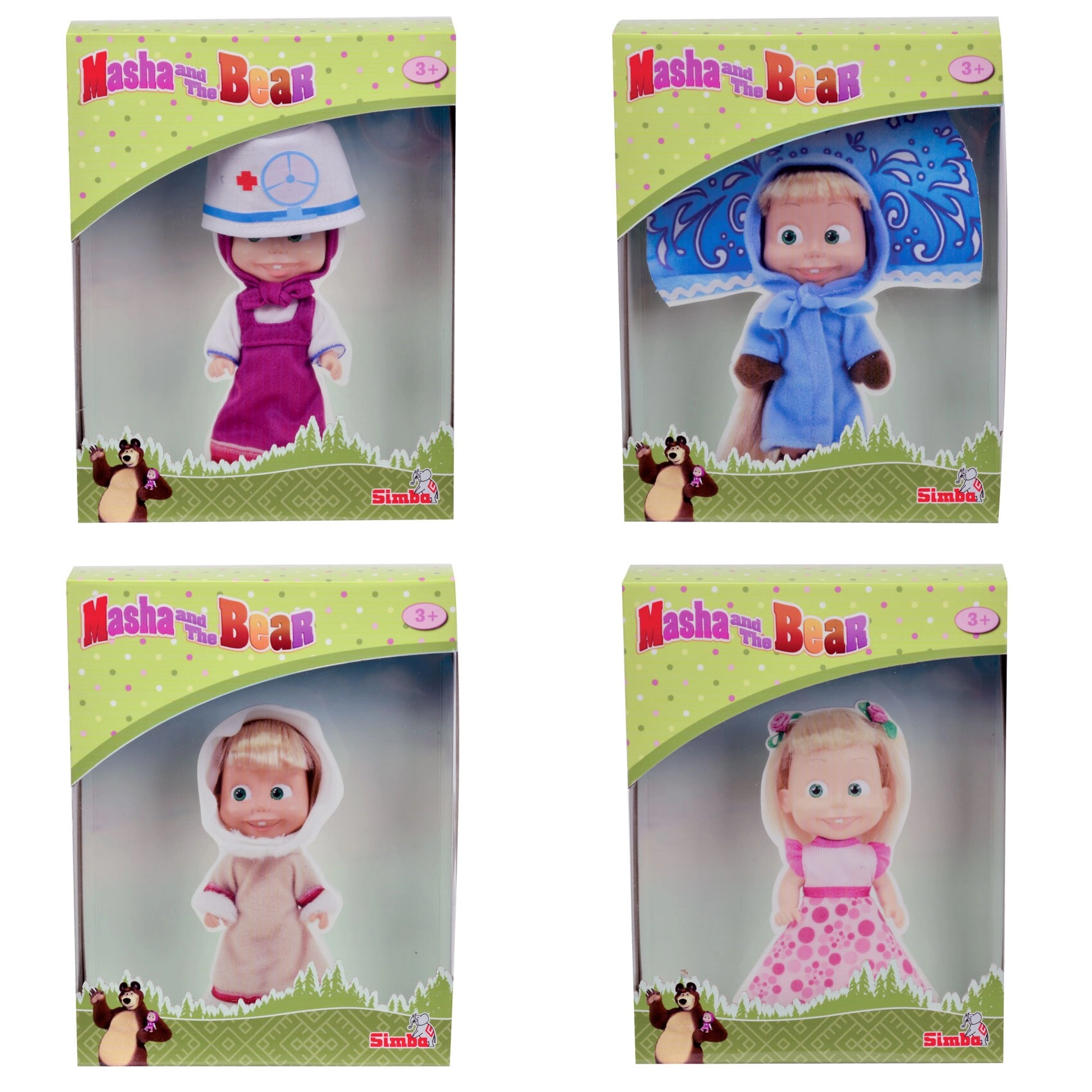 Masha Doll - Assorted