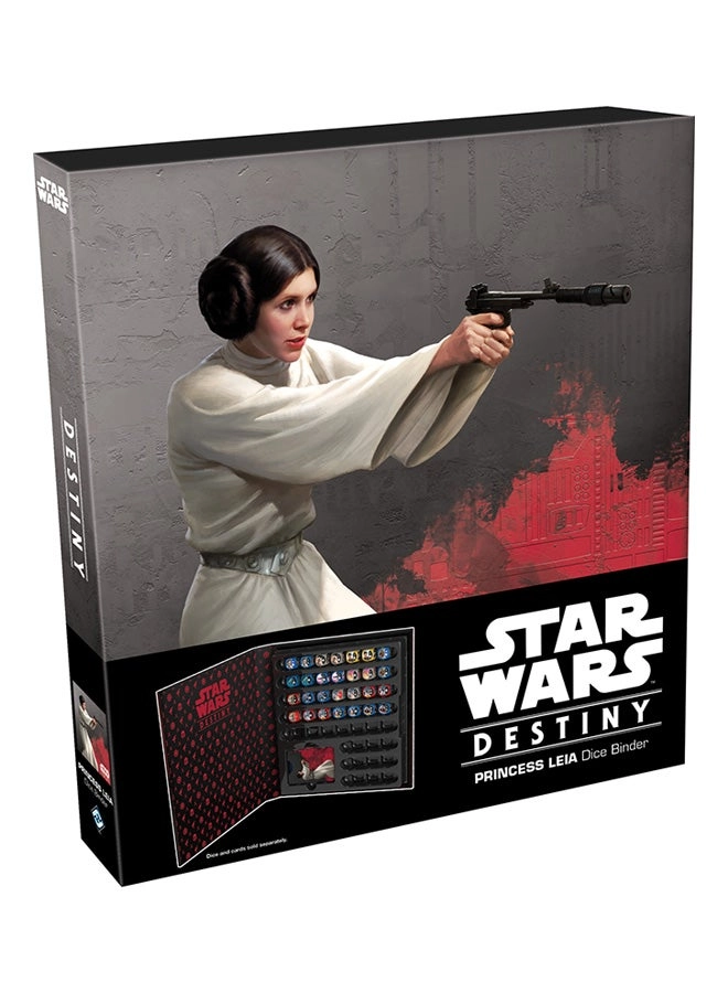 Fantasy Flight Games Star Wars: Destiny - Princess Leia Dice Binder - Card Game