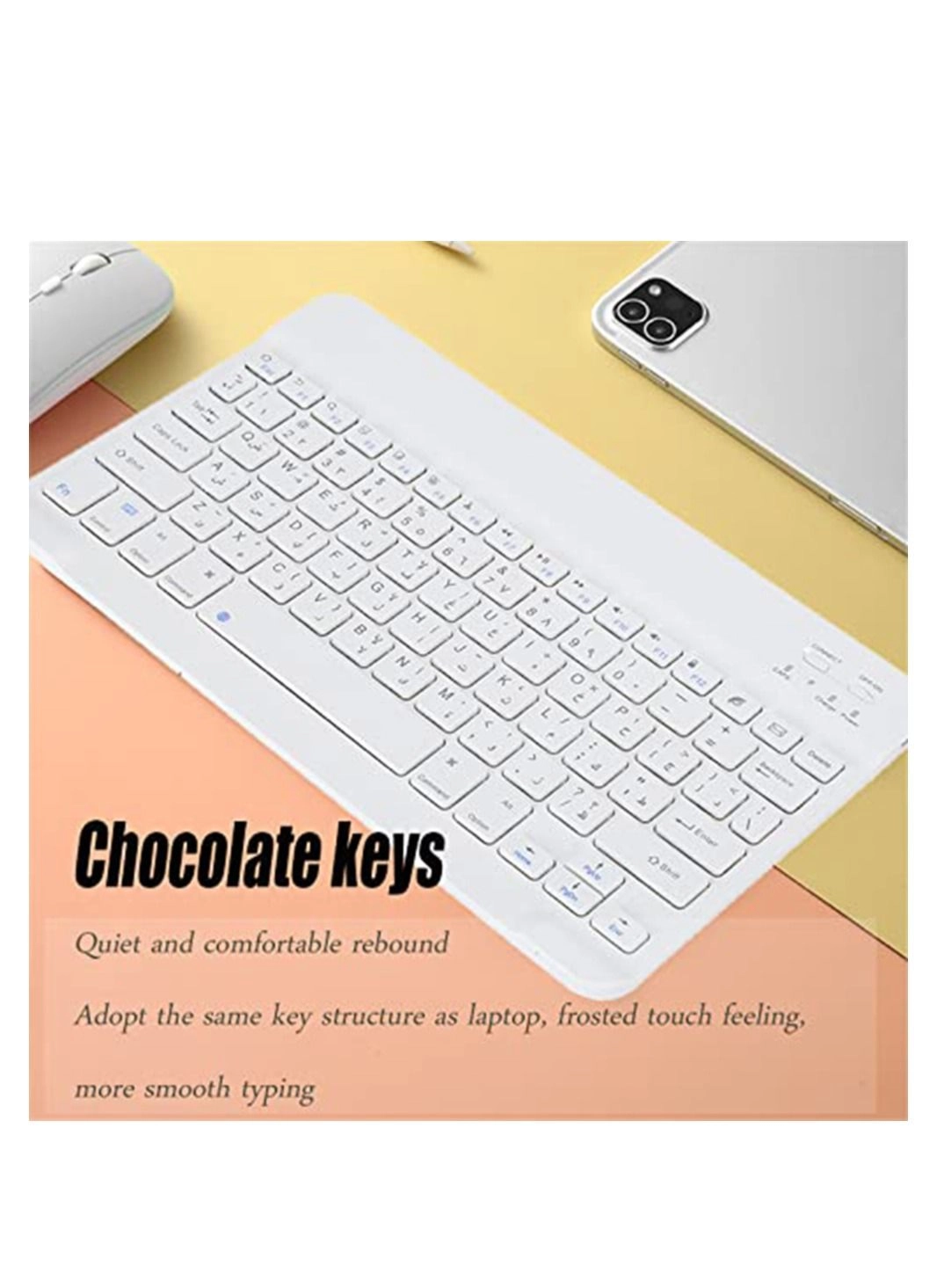 Portable Wireless Keyboard - Wireless
