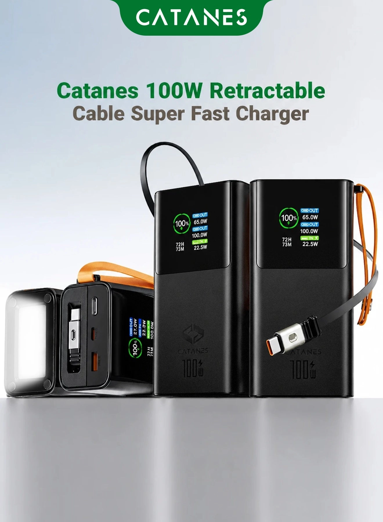 FASTCHARGING - 30000mAh 100W