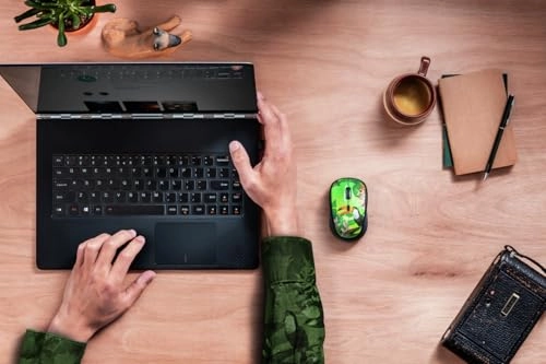 Yvi FX Wireless USB Mouse - Radio Frequency