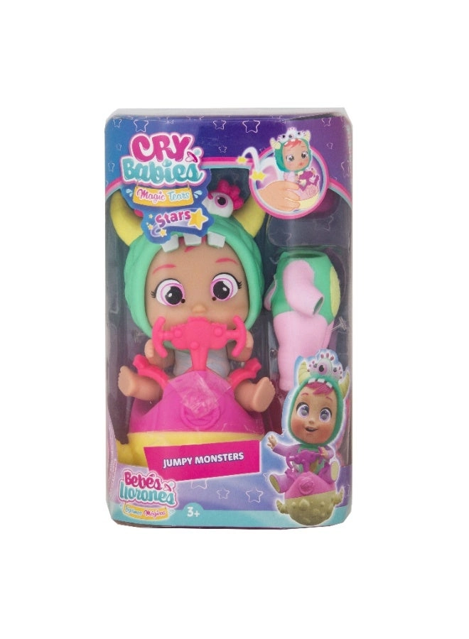 Magic Tears Stars Jumpy Monsters - Zippy - Collectible Doll Figure Ages 3+