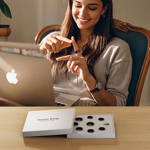 Smart Ring - Heart Rate SpO2 Blood Pressure