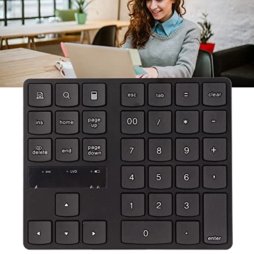 Wireless Numeric Keypad - 35 Keys 2.4G Wireless