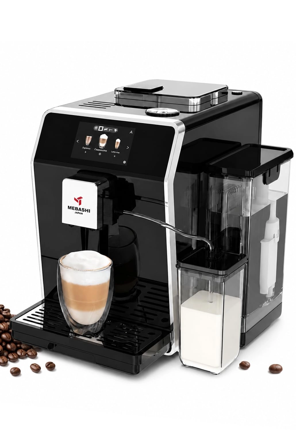 Mebashi ME-ACM5000 - Grinder Milk Frother