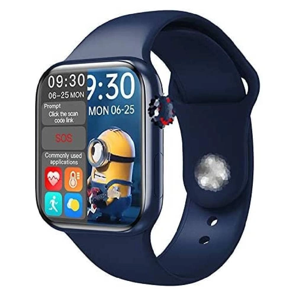 Split Screen Smartwatch - Rotating Side Button