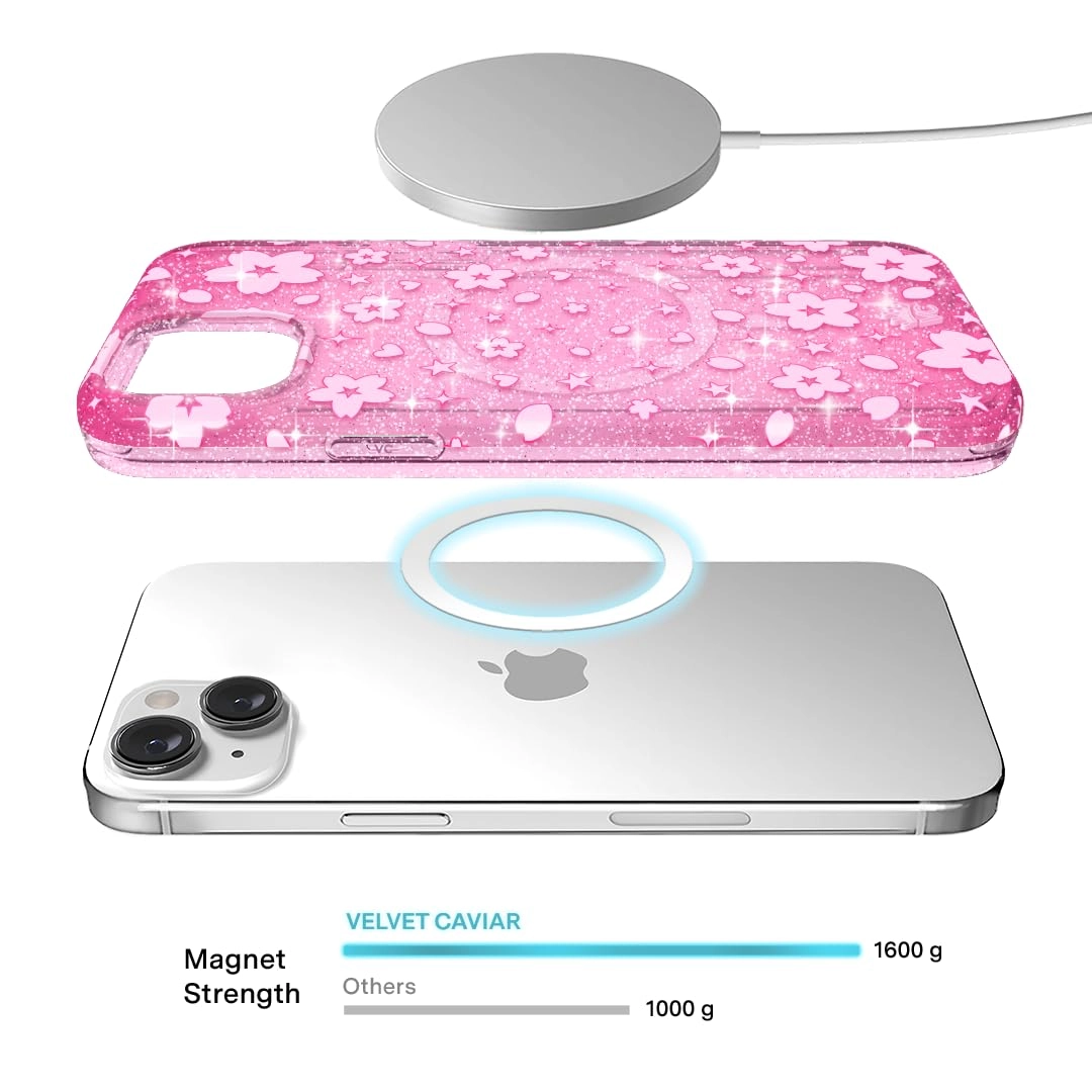 iPhone 15 Plus Case - Thermoplastic Polyurethane Basic Case with MagSafe for iPhone 15 Plus