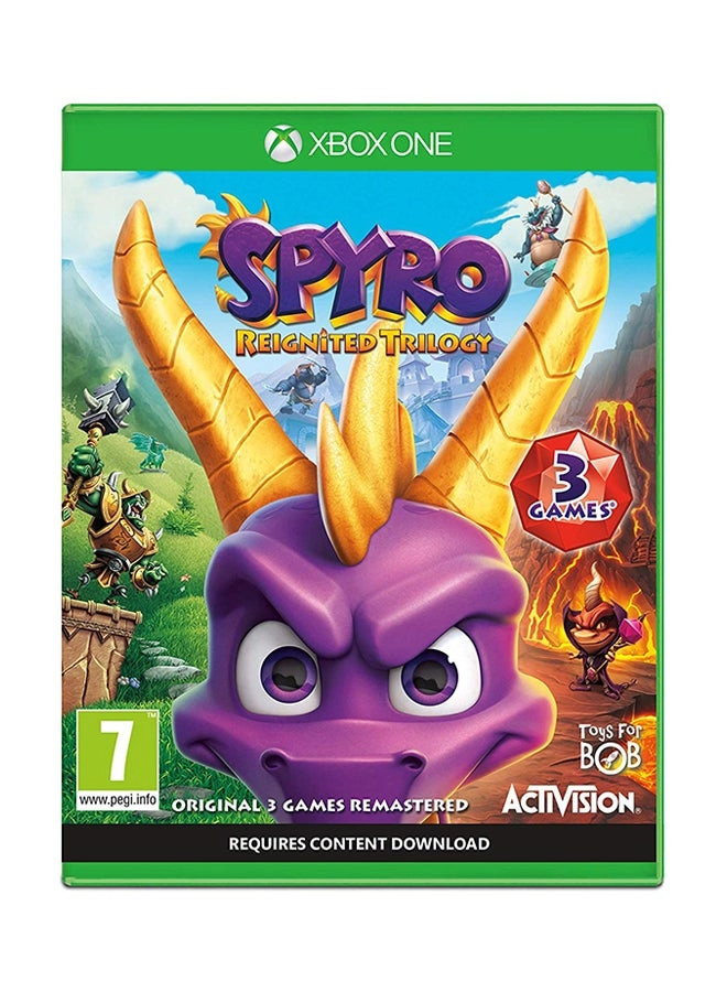 Spyro: Reignited Trilogy Nordic - Xbox One