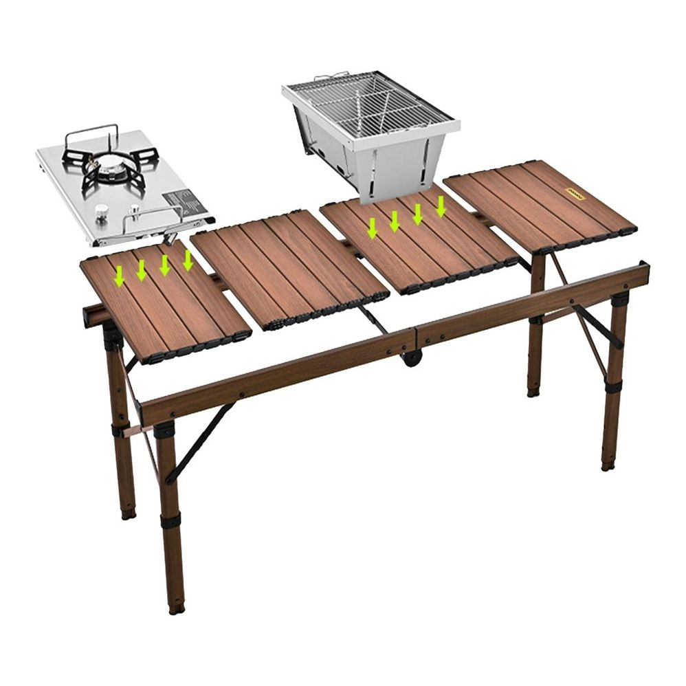Porodo Lifestyle Grill & Gas Stove Portable Station