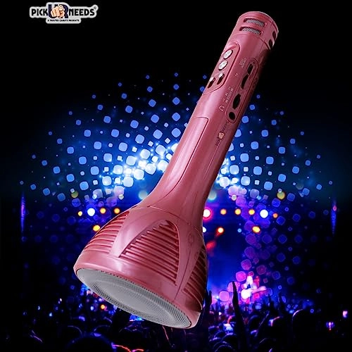 WS-1698 - Karaoke Mic Wireless Bluetooth