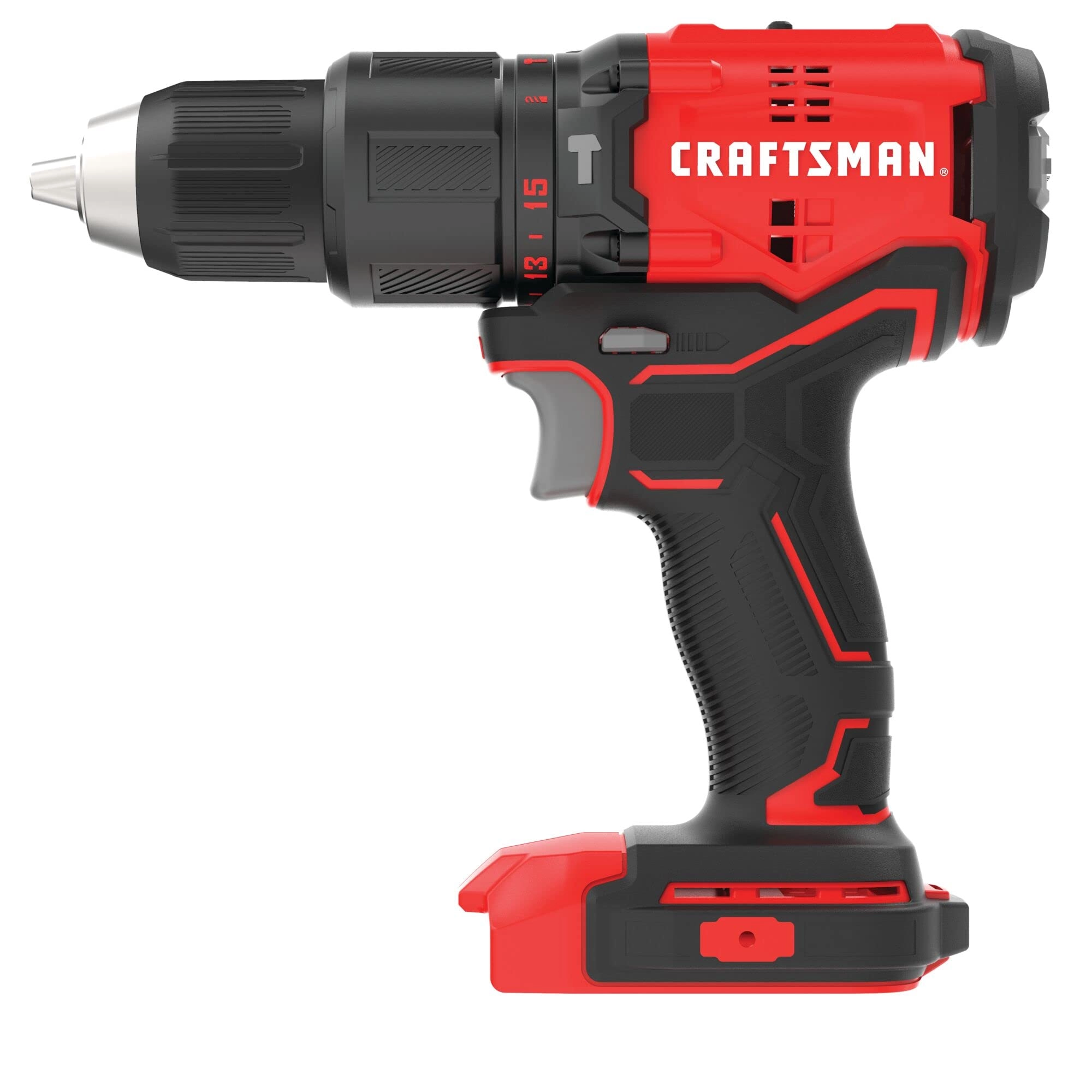 Craftsman Hammer Drill - 20V Brushless 1/2-In