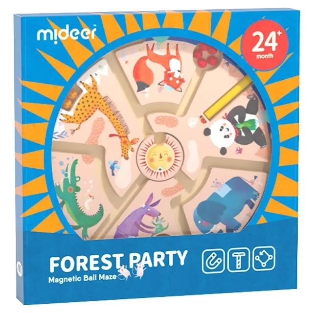 MIDEER Magnetic Ball Maze - 2+
