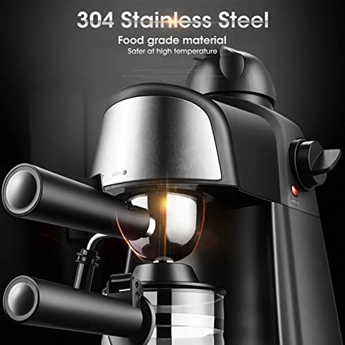 Semi-Automatic 2-in-1 - Milk Frother Stainless steel