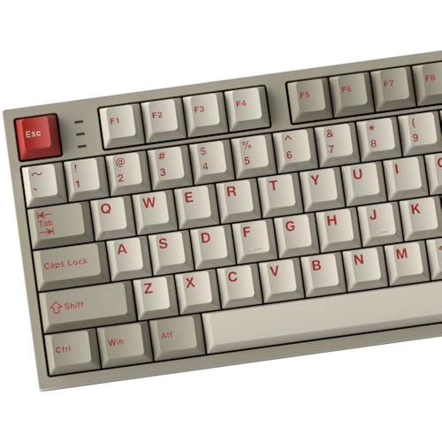 142 Key Cherry Profile Keycap Set - PBT Translucent Characters