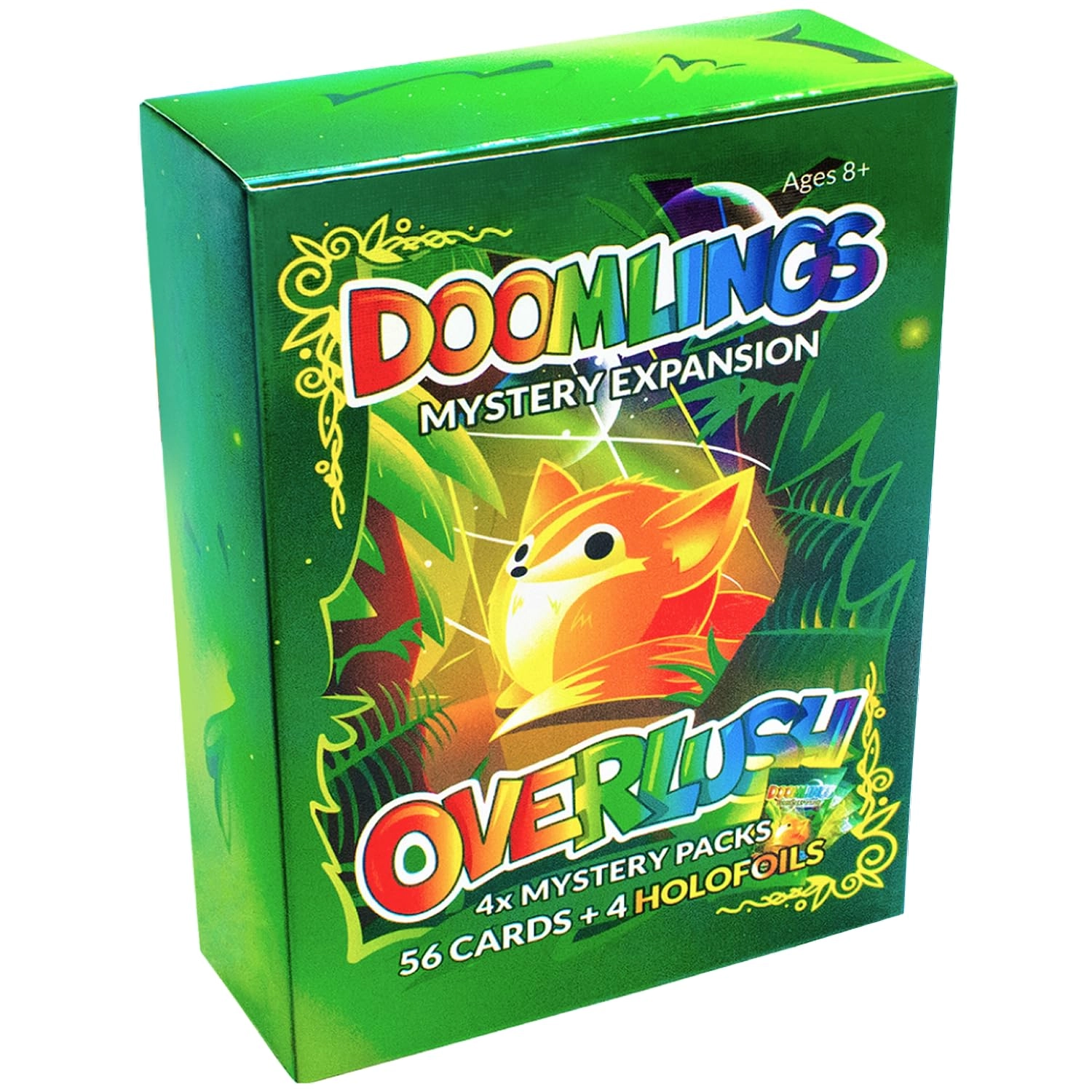 Doomlings Overlush Mystery Expansion - 4-Pack 60 Cards
