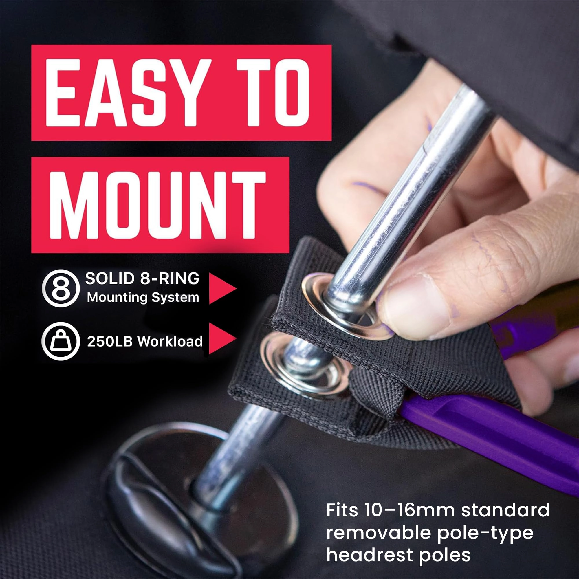 GP BackGrip Pro - 2-Pack Black