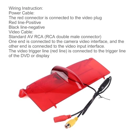 Rear View Camera - Night Vision AV 480TVL