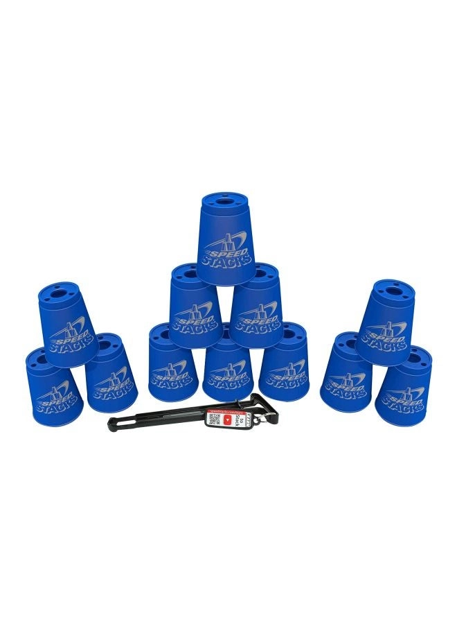 SPEED STACKS Cup Game Set - 6+ Years 13 pieces