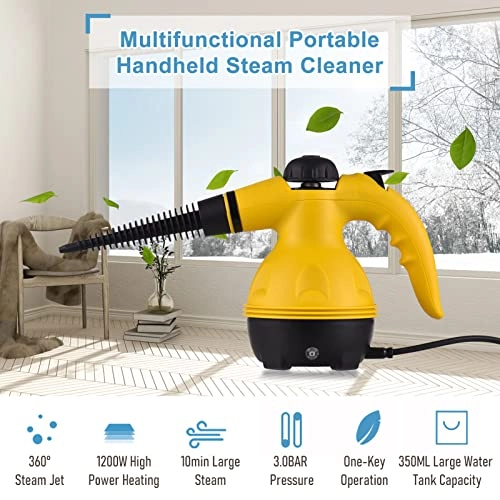 Steam Cleaner - 370ml